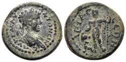 Ancient Coins - Pisidia, Ariassus. Caracalla. 198-217 AD. AE Assarion (4.90 gm, 20.5mm). SNG von Aulock 5003