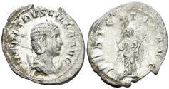 Ancient Coins - Herennia Etruscilla, Augusta. 249-251 AD. AR Antoninianus (2.82g, 24mm). Rome mint. RIC 58b