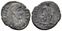 Ancient Coins - Valens. 364-378 AD. AE3 (2.49g, 19mm). Cyzicus mint. Struck 367-75 AD. RIC 12b