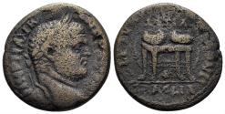 Ancient Coins - Phoenicia, Tyre. Caracalla. 198-217 AD. AE 25mm (12.16 gm). BMC 379; Rouvier 2324