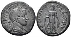 Ancient Coins - Thrace, Hadrianopolis. Gordian III. 238-244 AD. AE Tetrassarion (10.55g, 26mm). RPC VII.2, 724