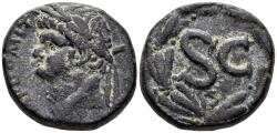 Ancient Coins - Seleucis and Pieria, Antioch. Domitian. 81-96 AD. AE 25mm (14.27g). RPC II 2023