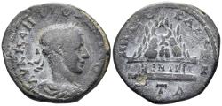 Ancient Coins - Cappadocia. Caesarea. Gordian III. 238-244 AD. AE 26mm (11.30g). Dated RY 4 (241/2 AD). Bland, pl. 34, 133/1 (same dies)