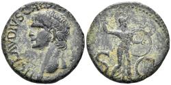 Ancient Coins - Claudius. 41-54 AD. AE As (9.38g, 25.5mm). Rome mint. Struck circa 50-4 AD. RIC 116