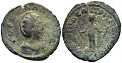 Ancient Coins - Bithynia, Nicomedia. Salonina, Augusta. 254-268 AD. AE 23.5mm (6.30g). SNG von Aulock 7150