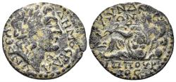 Ancient Coins - Lydia, Blaundos. Time of Trebonianus Gallus to Valerian. Circa 240-260 AD. AE 24mm (4.38g). RPC IX 734