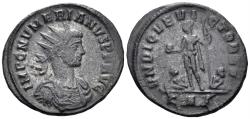 Ancient Coins - Numerian. 283-284 AD. AE Antoninianus (3.41g, 22mm). Rome mint. Struck 283 AD. RIC 422