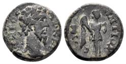 Ancient Coins - Karia, Antiochia ad Maeandrum. Lucius Verus. 161-169 AD. AE 14.5mm (2.78 gm). RPC IV online 829