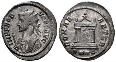 Ancient Coins - Probus. 276-282 AD. AE Antoninianus (2.78g, 23mm). Rome mint. Struck 281 AD. RIC 183