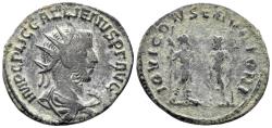 Ancient Coins - Gallienus, 253-268 AD. Billon Antoninianus (2.99g, 21mm). Samosata mint. Struck 260 AD. RIC 440
