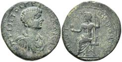 Ancient Coins - Pontos, Zela. Geta, as Caesar. 198-217 AD. AE 29mm (14.99g). Dalaison, Zéla 54-55