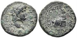 Ancient Coins - Kilikia, Anazarbos. Nero. 54-68 AD. AE 19mm (4.66g). RPC I 4063