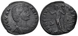 Ancient Coins - Galeria Valeria, Augusta. 293(?)-311 AD. AE Follis (4.84g, 24mm). Cyzicus mint. Struck circa 308/9 AD. RIC 46