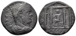 Ancient Coins - Decapolis. Gadara. Caracalla. 198-217 AD. AE 25mm (12.17g). Dated CY 278, 214/5 AD. Spijkerman 73