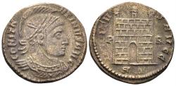 Ancient Coins - Constantine I 'the Great'. 307-337 AD. AE Follis (2.81g, 18mm). Rome mint. Struck 320 AD. RIC 176