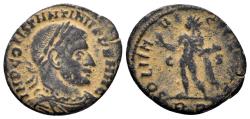 Ancient Coins - Constantine I 'the Great'. 307-337 AD. AE Follis (2.26g, 20mm). Rome mint. Struck 315/6 AD. RIC 37