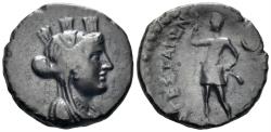 Ancient Coins - Sicily, Segesta. Roman protectorate. Circa 210-mid 1st century BC. AE 19mm (4.47). CNS 58