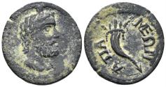 Ancient Coins - Phrygia, Apameia. Imperial Times. Circa 244-268 AD. AE 18mm (2.85g). BMC 131