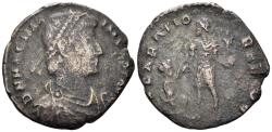 Ancient Coins - Magnus Maximus. 383-388 AD. AE2 (5.00g, 24mm). Arelate mint. Struck 383-8 AD. RIC 26a