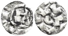 World Coins - Italian States. Republic of Lucca. Henry II, Emperor and King of Italy. 1004-1024. BI Denaro (0.45g, 12mm). Biaggi 1056