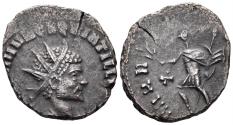 Ancient Coins - Quintillus. 270 AD. AE Antoninianus (3.00g, 19mm). Rome mint. RIC Online 1188
