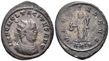 Ancient Coins - Tacitus. 275-276 AD. AE Antoninianus (4.90g, 24mm). Rome mint. Struck 276 AD. RIC 95