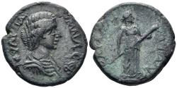 Ancient Coins - Kilikia, Karallia. Julia Domna, Augusta, 193-217 AD. AE 25mm (11.34g). SNG von Aulock 5605; SNG Righetti 1522
