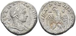 Ancient Coins - Seleucis and Pieria, Antioch. Elagabalus. 218-222 AD. AR Tetradrachm (12.19g, 24mm). Prieur 249