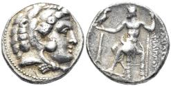 Ancient Coins - Cyprus, Salamis. Nikokreon. Circa 331-310 BC. AR Tetradrachm (16.99g, 27mm). In the name of Philip III. Struck 323-317 BC. Price P129