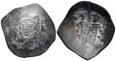 Ancient Coins - Alexius III Angelus Comnenus. 1195-1203. AE Trachy (3.00g, 25.5mm). Constantinople mint. SB 2011