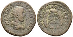 Ancient Coins - Arabia, Bostra. Philip II, as Caesar. 247-249 AD. AE 28mm (17.26g). Spijkerman 60