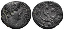 Ancient Coins - Seleucis and Pieria, Antioch. Tiberius. 14-37 AD. AE 22mm (6.44g). Struck 31/2 AD. RPC I 4273