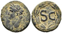 Ancient Coins - Seleucis and Pieria, Antioch. Domitian. 81-96 AD. AE 22mm (8.57g). RPC II 2023