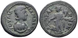 Ancient Coins - Mysia. Lampsakos. Julia Mamaea, Augusta. 222-235 AD. AE 21mm (4.05g). RPC -. Apparently unpublished