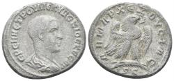 Ancient Coins - Seleucis and Pieria. Antioch. Herennius Etruscus caesar, 250-251 AD. AR Tetradrachm (9.72 gm, 27mm). Struck 250-251 AD. Prieur 631