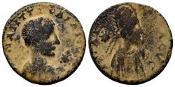 Ancient Coins - Mesopotamia, Edessa. Gordian III, 238-244 AD. AE Diassarion (8.88 gm, 23mm). BMC 149-150