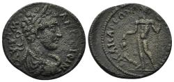 Ancient Coins - Lydia, Bageis. Caracalla. 198-217 AD. AE 23mm (5.90 gm). SNG Copenhagen 51
