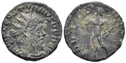 Ancient Coins - Postumus. 260-269 AD. BI Antoninianus (2.51g, 18.5mm). Irregular mint/ ‘barbaric issue’. Struck circa 268 AD. Cf. RIC 309