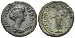 Ancient Coins - Thrace, Pautalia. Faustina II. 147-175 AD. AE 21mm (6.91g). RPC IV 8791