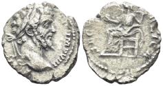 Ancient Coins - Septimius Severus. 193-211 AD. AR Denarius (2.58g, 17mm). Rome mint. Struck 197/8 AD. RIC 93