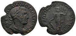 Ancient Coins - Lydia, Tralleis. Valerian I. 253-260 AD. AE 30mm (6.53 gm). Magistrat Grammateus Zotikos Philargyros. SNG Copenhagen 705