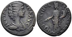 Ancient Coins - Pisidia, Antioch. Julia Domna, Augusta. 193-217 AD. AE 22.5mm (5.62g). SNG von Aulock 4930 var.