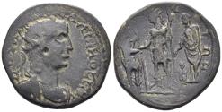 Ancient Coins - Bithynia, Nikaia. Gallienus. 253-268 AD. AE 26mm (9.29g). RPC X - (ID 74508)