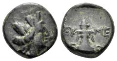 Ancient Coins - Phrygia, Eumeneia. Circa 2nd-1st centuries BC. AE 12.5mm (2.31 gm). SNG Tübingen 4009