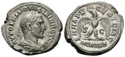 Ancient Coins - Syria, Seleucis and Pieria. Antioch. Philip I. 244-249 AD. AR Tetradrachm (12.13 gm, 25mm). Rome mint. Prieur 304