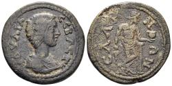 Ancient Coins - Phrygia, Sala. Julia Domna, Augusta. 193-217 AD. AE 21mm (6.02g). SNG Copenhagen 445