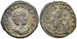 Ancient Coins - Salonina, Augusta. 254-268 AD. BI Antoninianus (3.40g, 22mm). Mint in Asia. Struck 255-58 AD. RIC 63