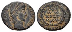 Ancient Coins - Constantius II. 337-361 AD. AE Nummus (1.75g, 15.5mm). Antioch mint. Struck 347/8 AD. RIC 113