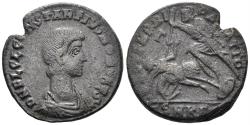 Ancient Coins - Constantius Gallus, Caesar. 351-354 AD. AE Centenionalis (6.00g, 22.5mm). Cyzicus mint. Struck 351-4 AD. RIC 106
