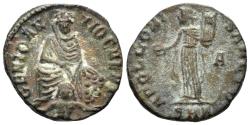 Ancient Coins - Time of Maximinus II Daia. 310-313 AD. AE Follis (1.56g, 14mm). Antioch mint. ‘Persecution’ Series. McAlee 170c
